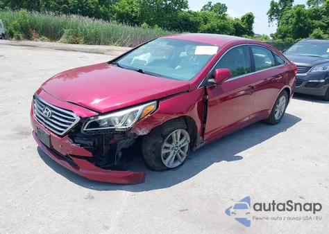 2015 Hyundai Sonata Se из США, поврежденный, VIN 5NPE24AF6FH205750